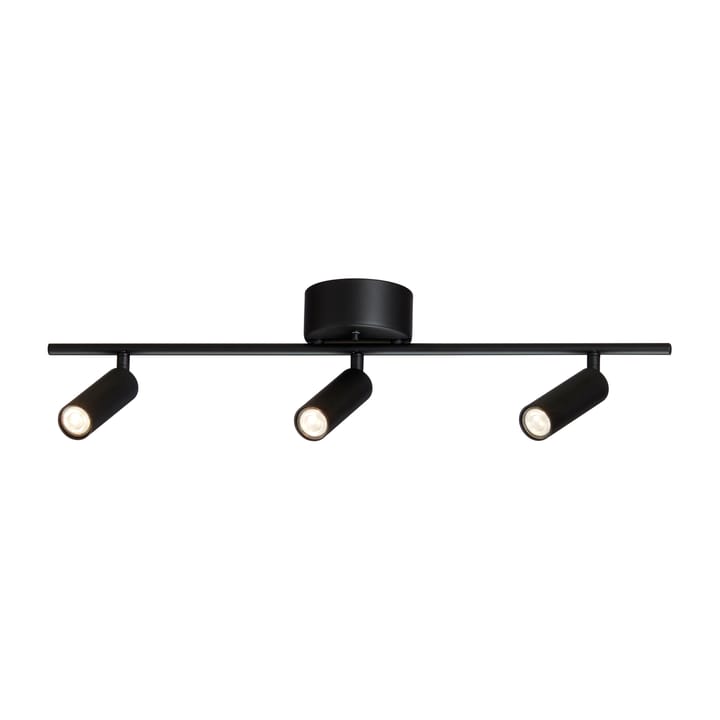 Cato Slim spotlight rail 3 - Matt black-LED - Belid