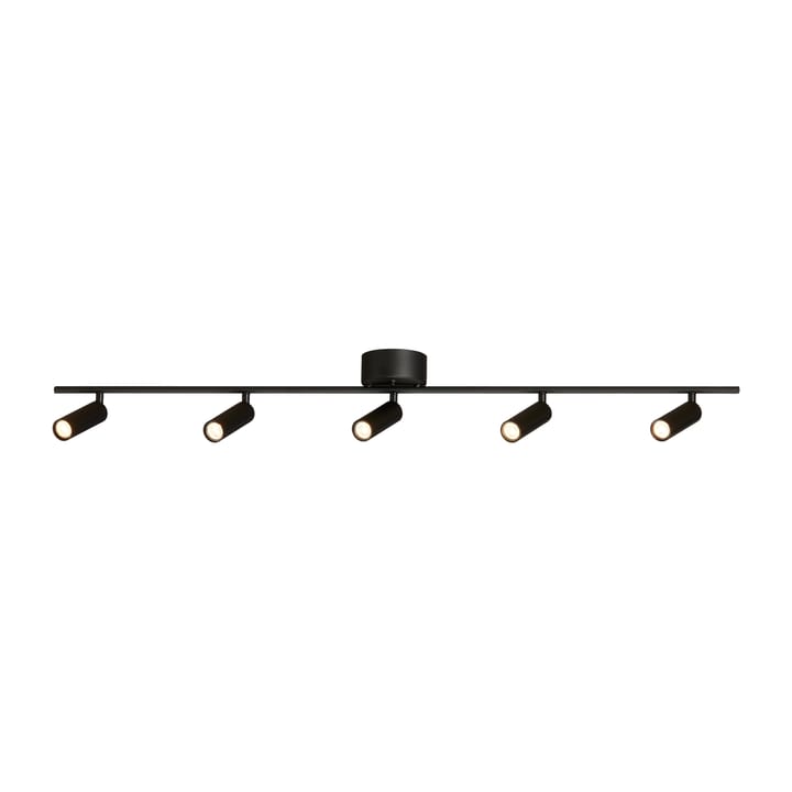 Cato Slim spotlight rail 5 - Matt black-LED - Belid