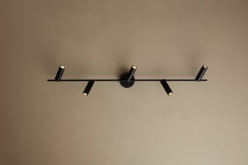 Cato Slim spotlight rail 5 - Matt black-LED - Belid