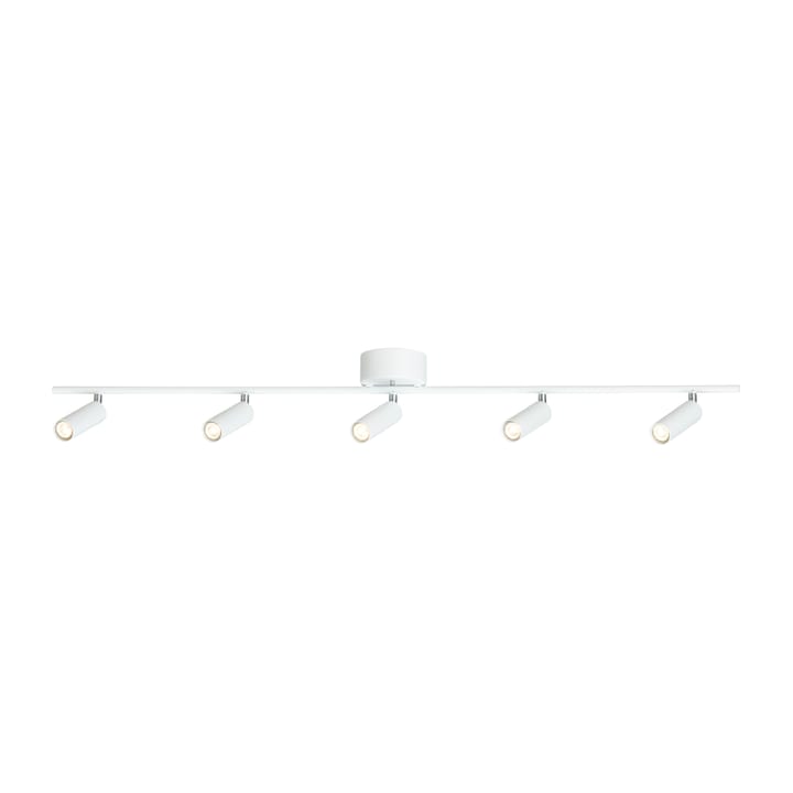 Cato Slim spotlight rail 5 - Matt white-LED - Belid