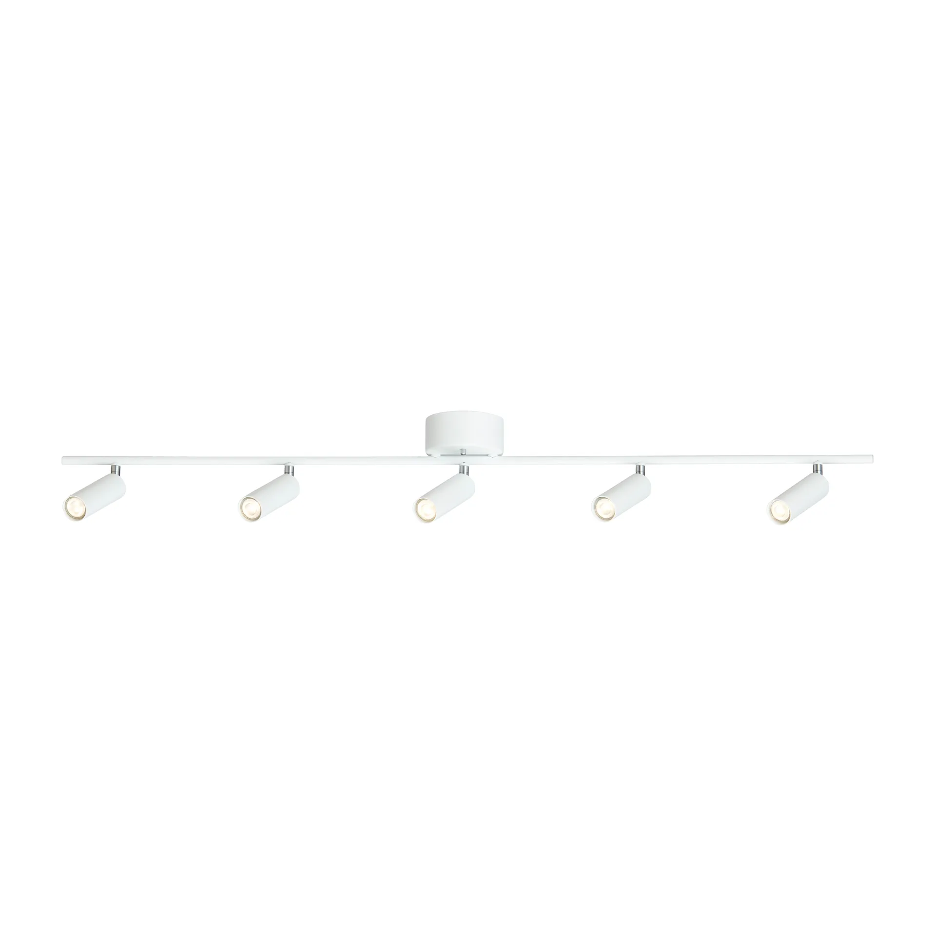 Cato Slim spotlight rail 5, Matt white-LED Belid