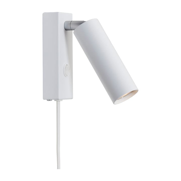 Cato Slim wall lamp, Matt white-LED Belid