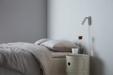 Cato Slim wall lamp - Matt white-LED - Belid