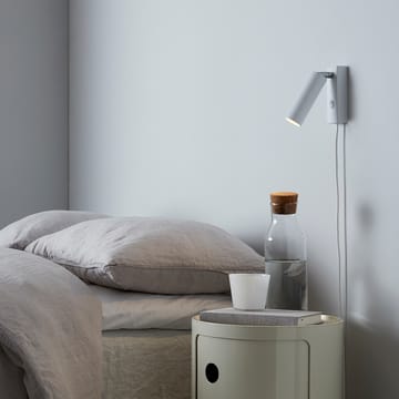 Cato Slim wall lamp - matte white - Belid