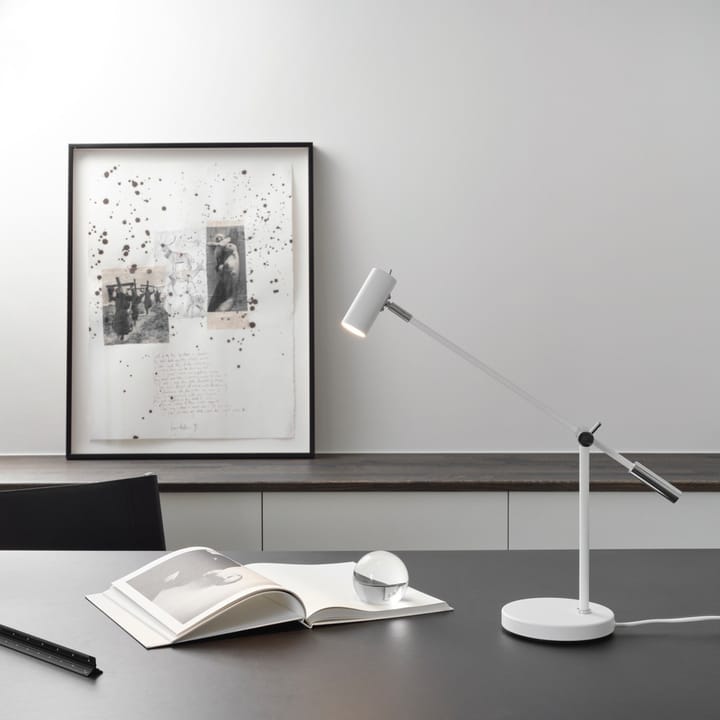 Cato table lamp 48 -5 cm, Mattwhite Belid