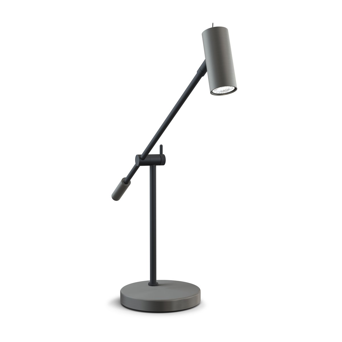 Belid Cato table lamp 48 -5 cm Oxide grey | Scandinavian Design | Desk & table lamps | Grey