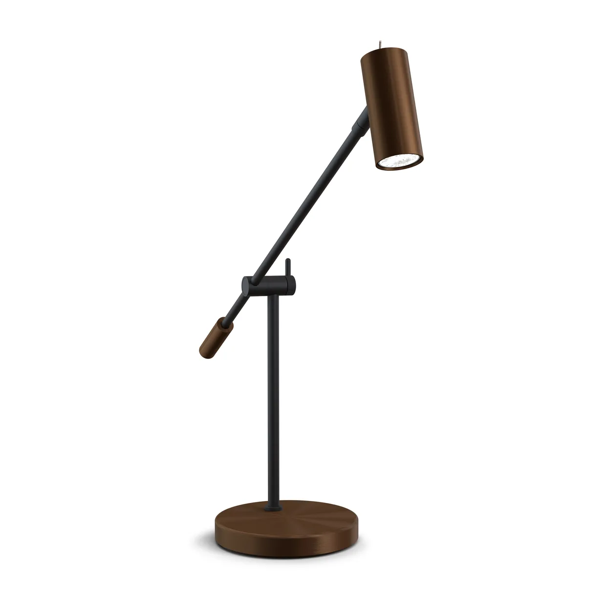 Belid Cato table lamp 48 -5 cm Oxide | Scandinavian Design | Desk & table lamps | Brown