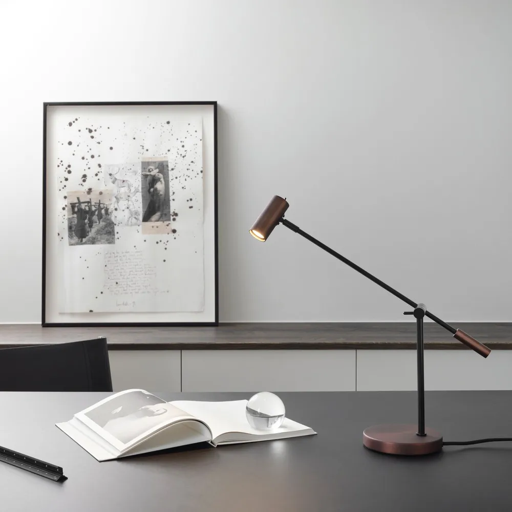 Cato table lamp 48 -5 cm, Oxide Belid