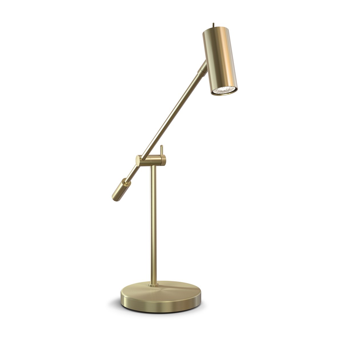 Belid Cato table lamp 48 -5 cm Polished brass | Scandinavian Design | Desk & table lamps | Gold-coloured