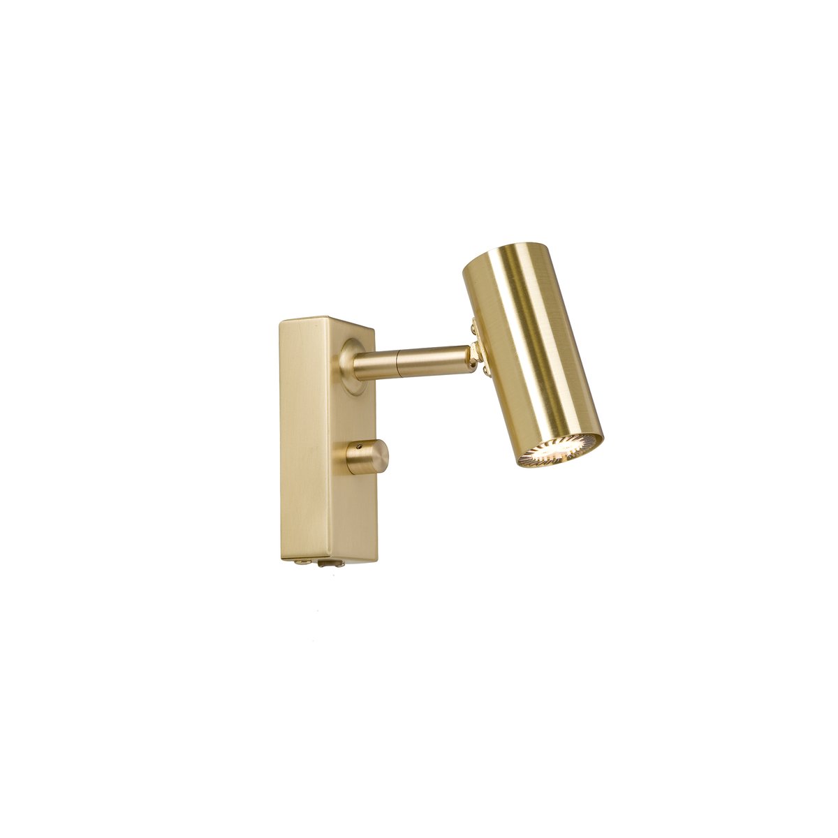 Belid Cato wall lamp brass | Scandinavian Design | Wall lights | Gold-coloured
