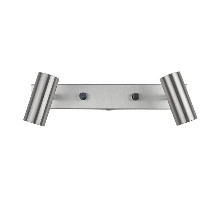 Cato wall lamp double - aluminium - Belid