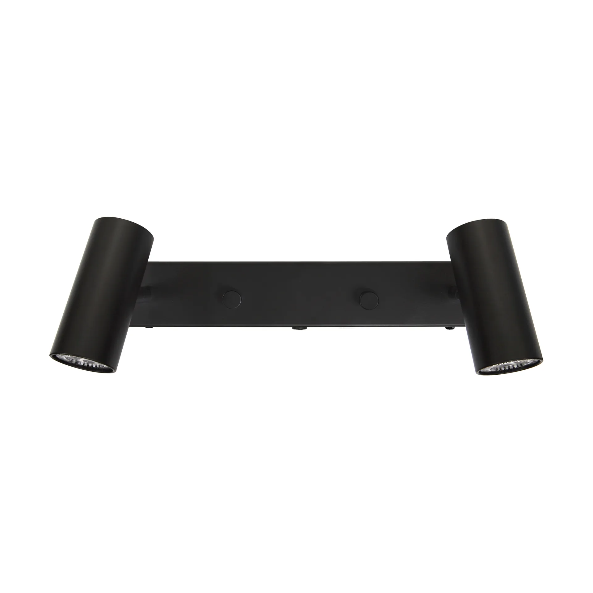 Cato wall lamp double, Matte black Belid
