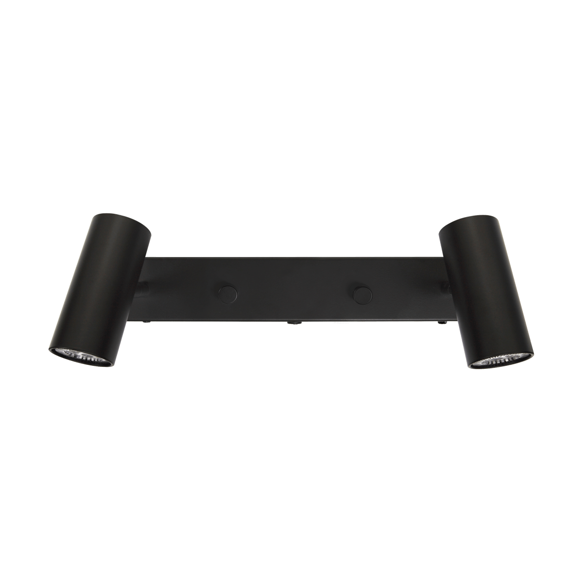 Belid Cato wall lamp double Matte black