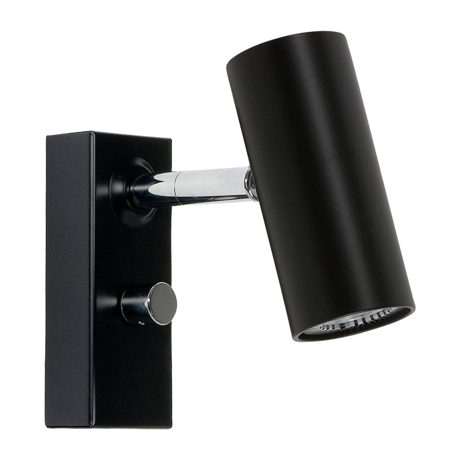 Belid Cato wall lamp fast installation Matt black | Scandinavian Design | Wall lights | Black