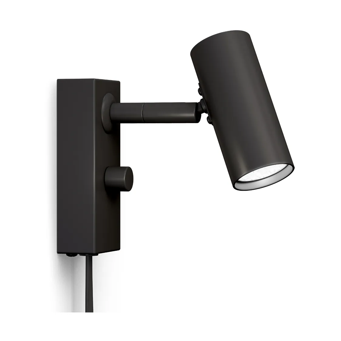 Belid Cato wall lamp Matte black | Scandinavian Design | Wall lights | Black