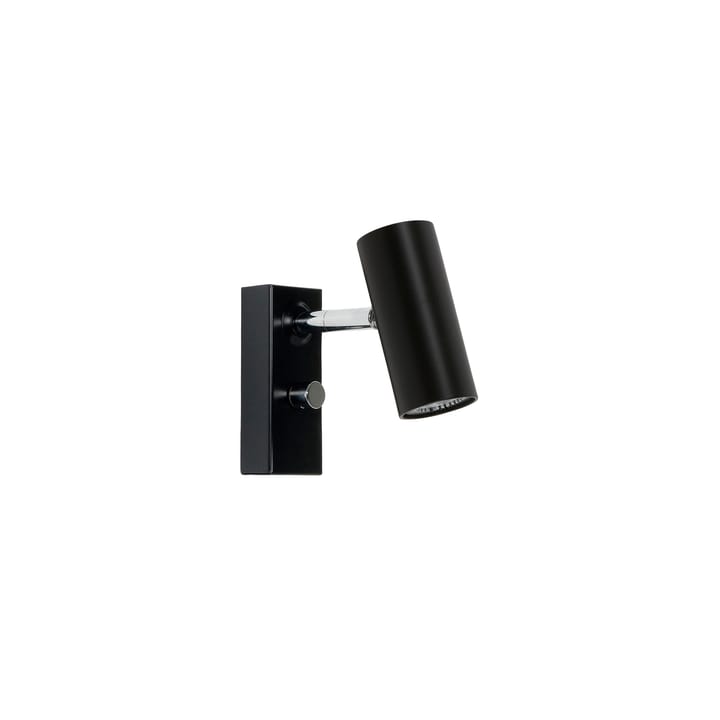 Cato wall lamp - matte black - Belid