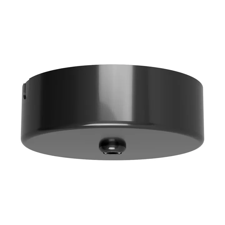 Ceiling cup for Belle pendant - Glossy black - Belid