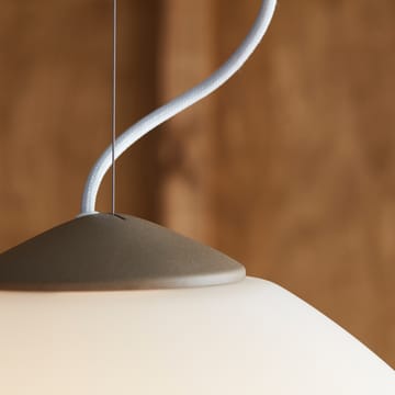 Ceres pendant lamp Ø40 cm - Sand-opal glass - Belid