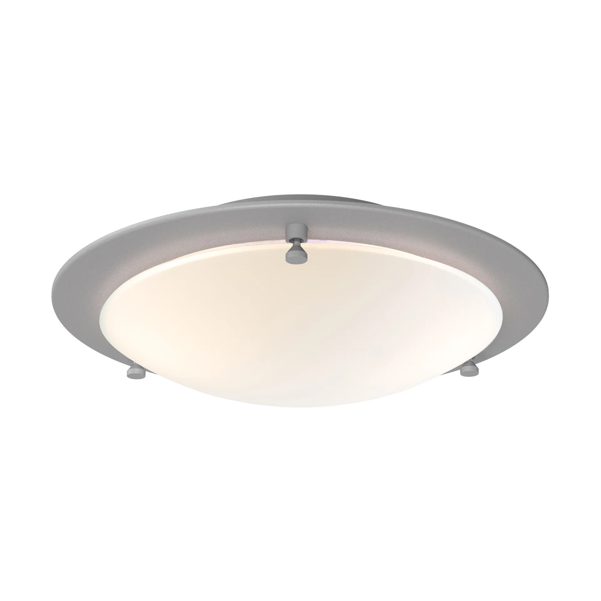 Cirklo ceiling light Ø30 cm, Concrete gray Belid