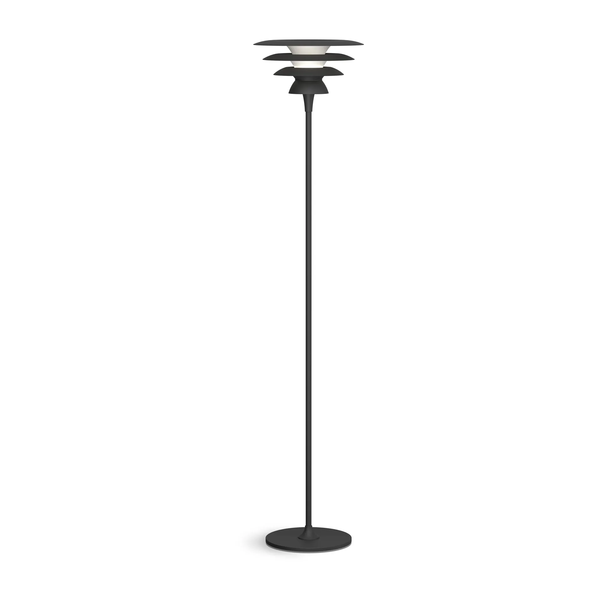 DaVinci floor lamp 30 cm, Matt black Belid