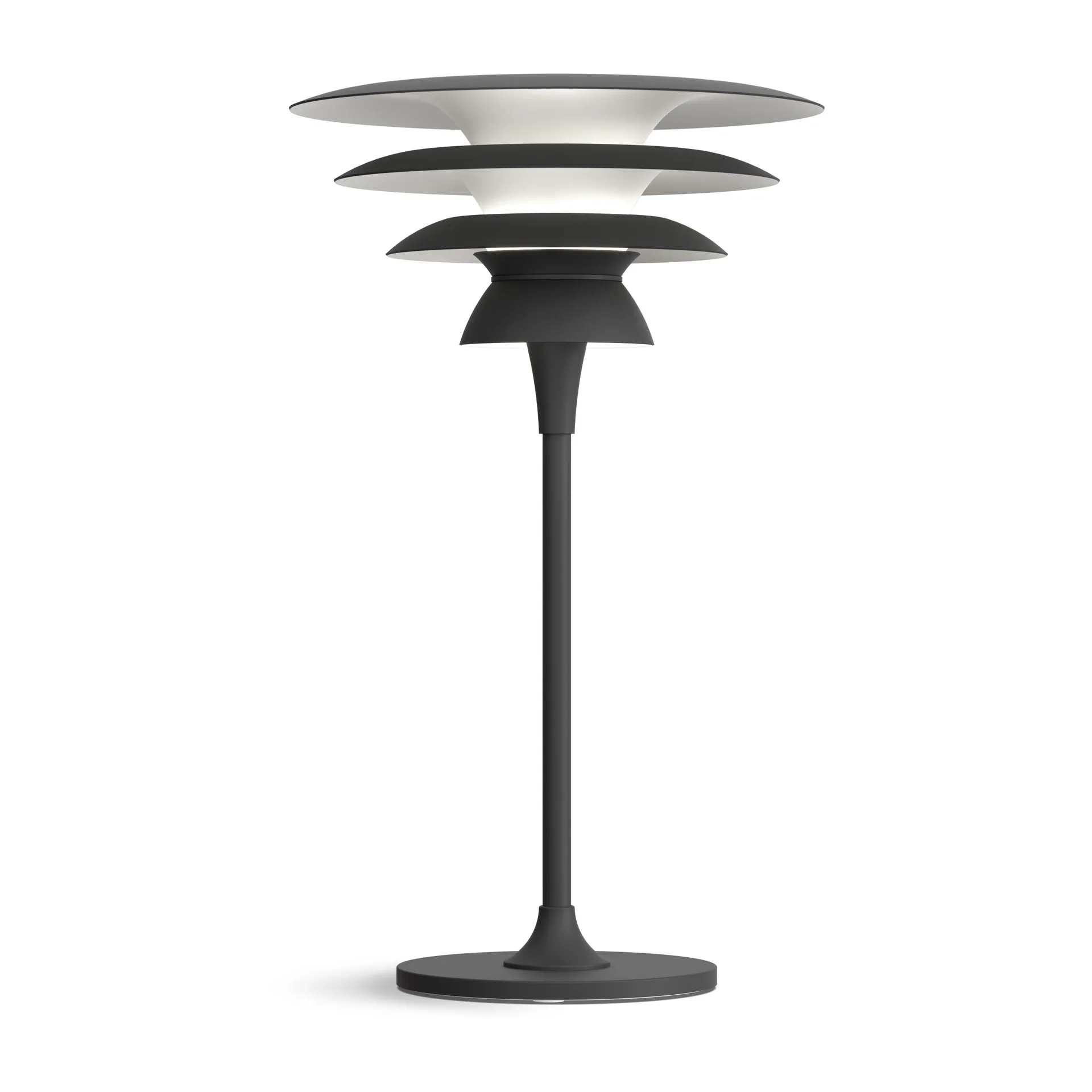 DaVinci table lamp Ø30 cm, Matt black Belid