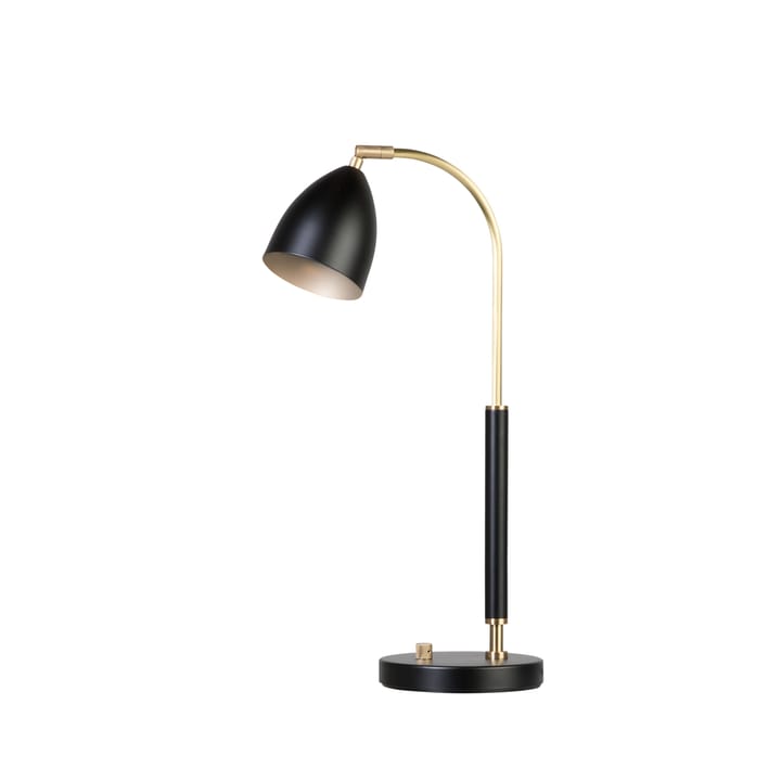 Deluxe table lamp - black, brass - Belid