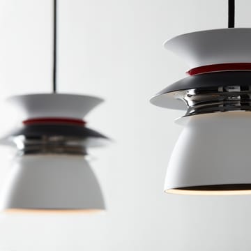 Diablo ceiling lamp Ø16.5 cm - Matte black-smooth red - Belid