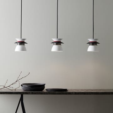 Diablo ceiling lamp Ø16.5 cm - Matte black-smooth red - Belid