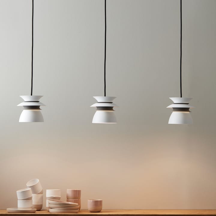 Diablo ceiling lamp Ø16.5 cm - Matte white-warm grey - Belid