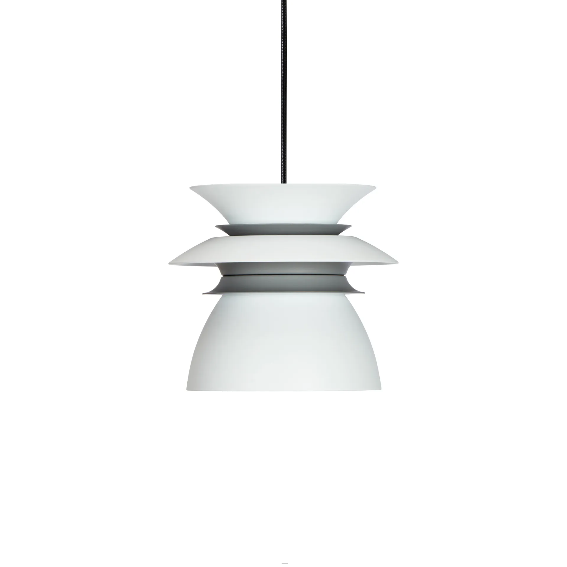 Diablo ceiling lamp Ø16.5 cm, Matte white-warm grey Belid