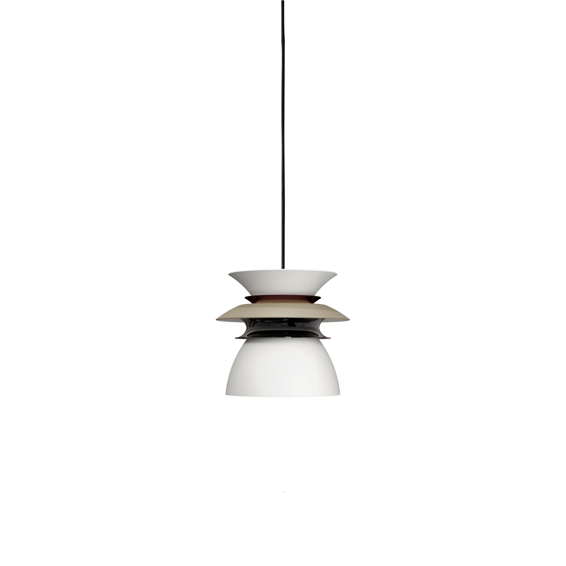 Diablo ceiling lamp Ø16.5 cm, Sand-metal bronze Belid