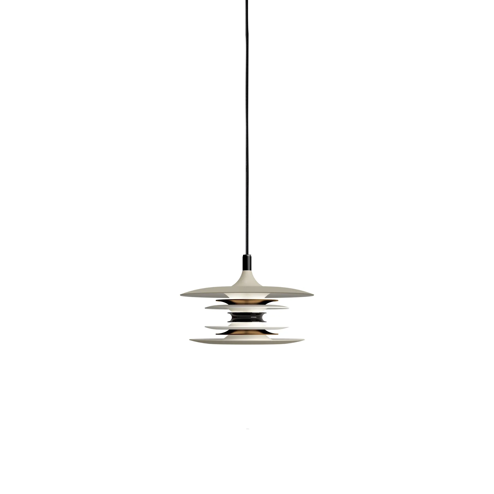 Diablo ceiling lamp Ø20 cm, Sand-metal bronze Belid