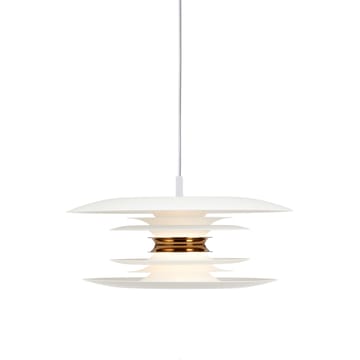 Diablo ceiling lamp Ø40 cm - White-brass - Belid