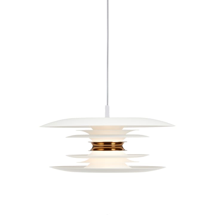 Diablo ceiling lamp Ø40 cm, White-brass Belid