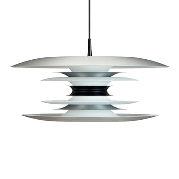 Diablo ceiling lamp Ø50 cm - Matte aluminum-matte black - Belid