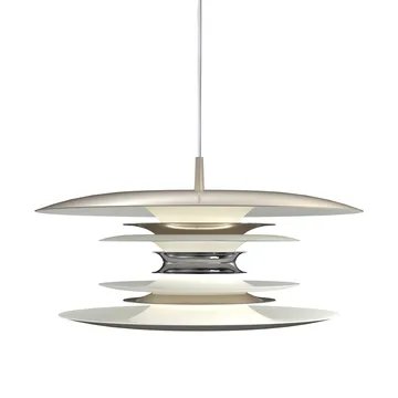 Diablo ceiling lamp Ø50 cm - Soft greige - Belid