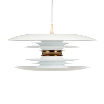 Diablo ceiling lamp Ø50 cm - White-brass - Belid