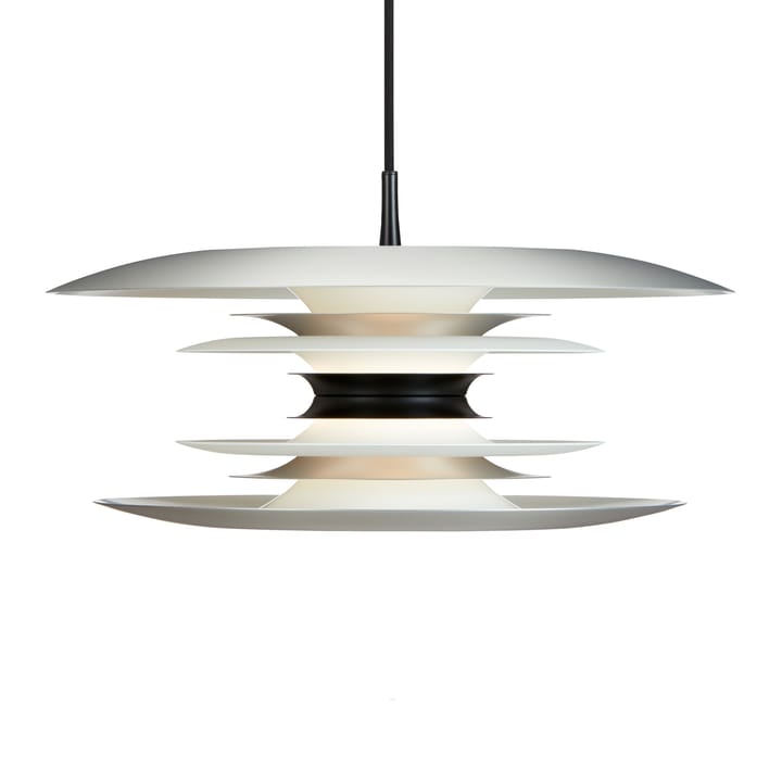 Diablo ceiling lamp Ø 50cm - Matte aluminum-matte black - Belid