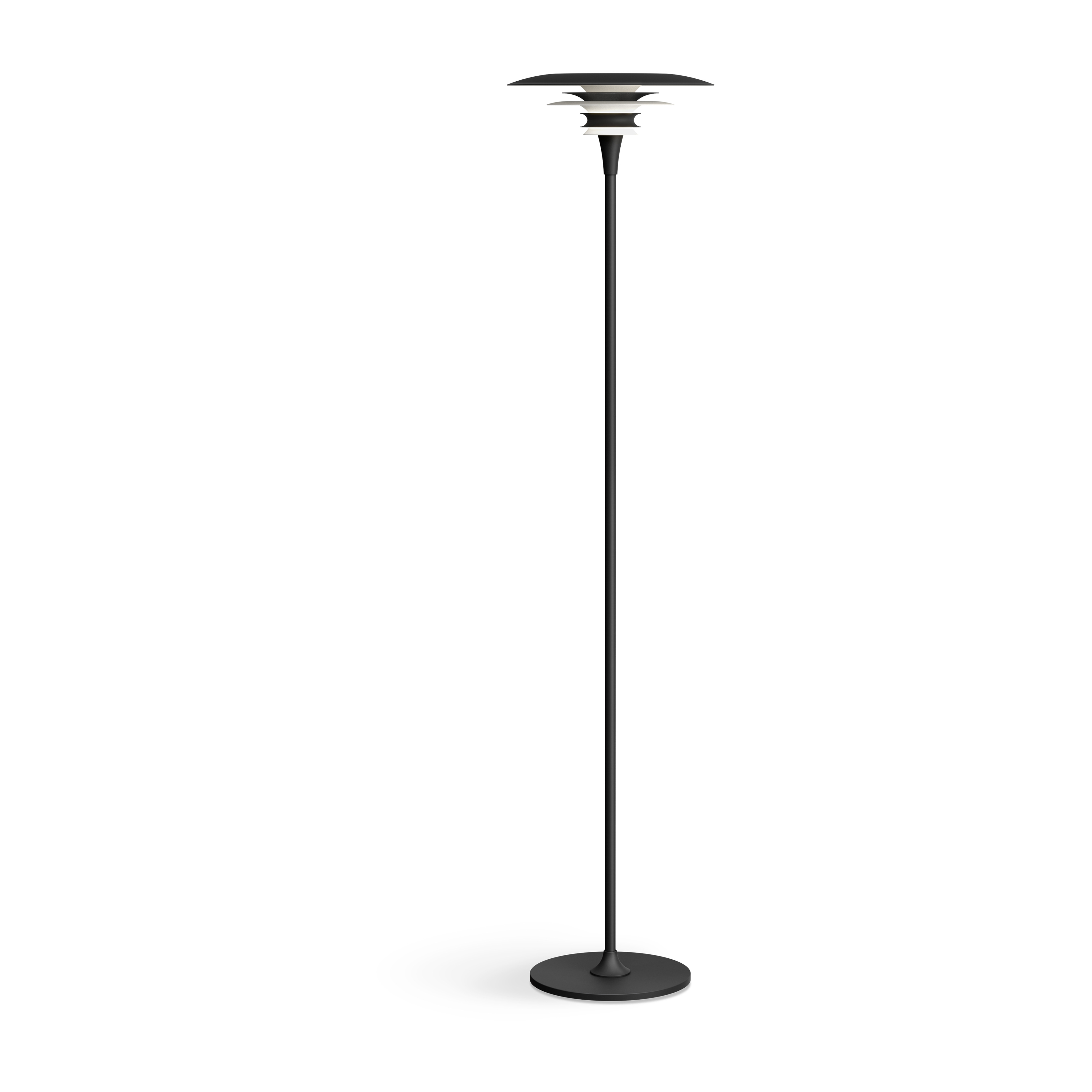 BELDI Lampe de table Urbania par Beld, 17,3 po, 60 W, noir et bois 1401-T1