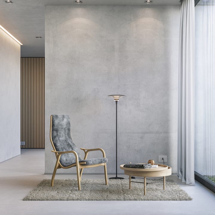 Diablo floor lamp Ø30 cm, Black Belid