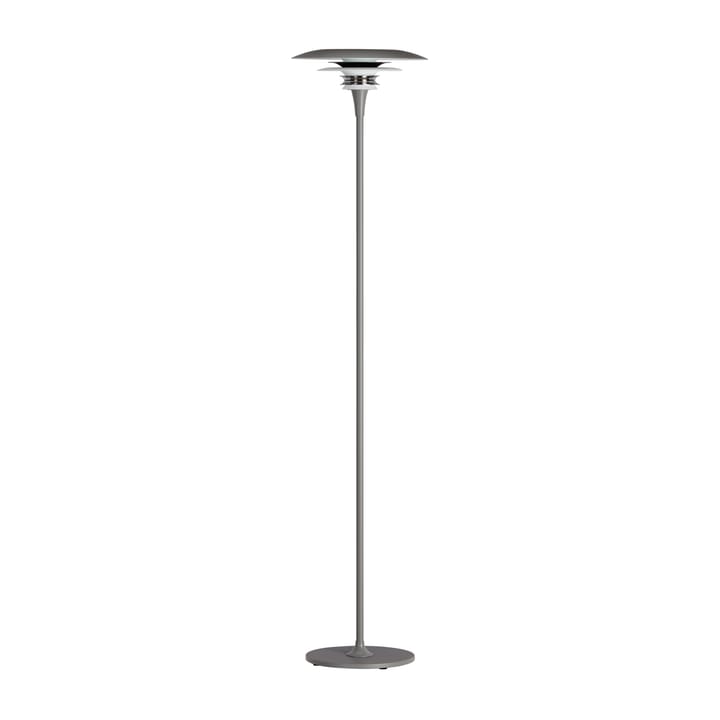 Diablo floor lamp Ø30 cm - grey-smooth black - Belid