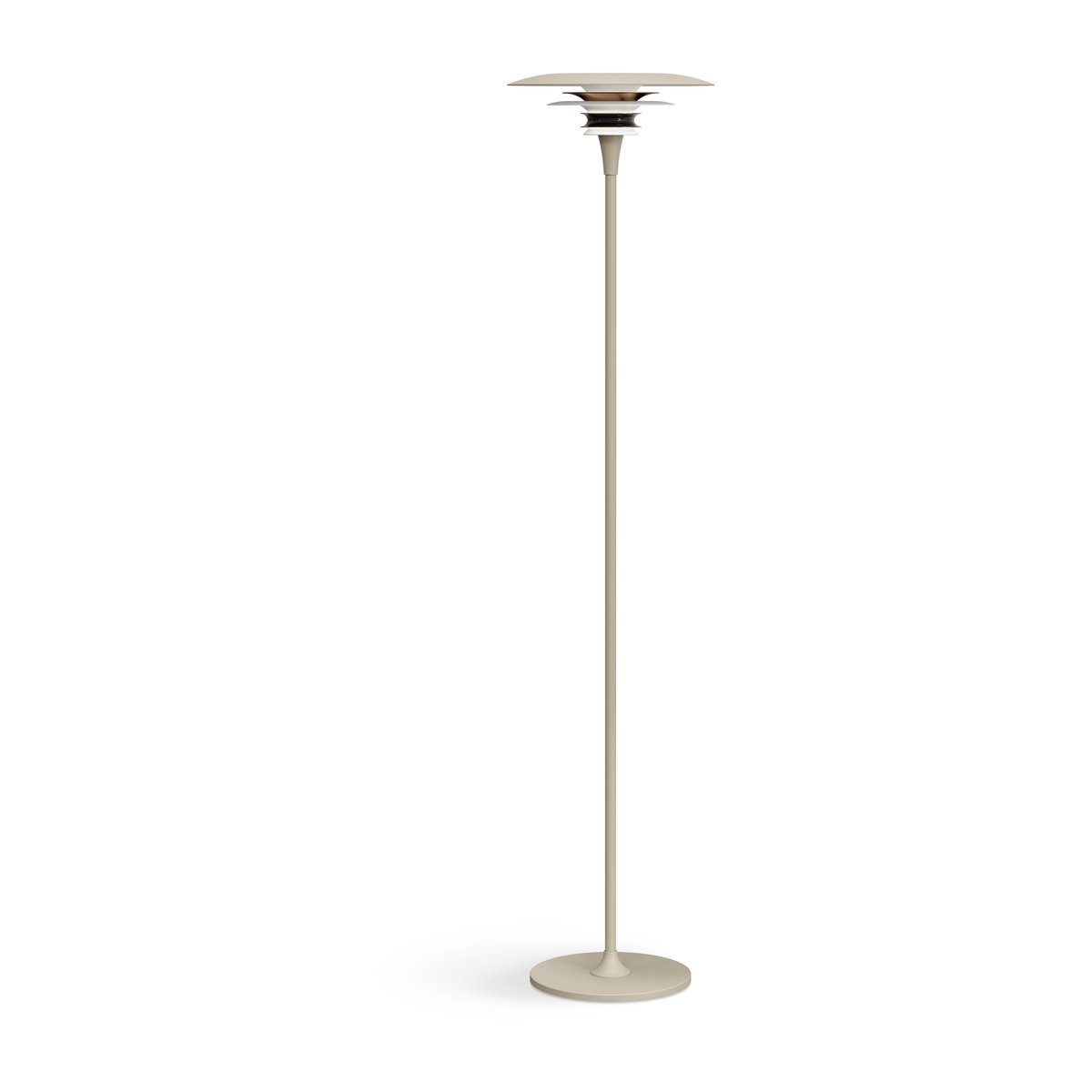 Belid Diablo floor lamp o30 cm Sand-metal bronze | Scandinavian Design | Floor lamps | White