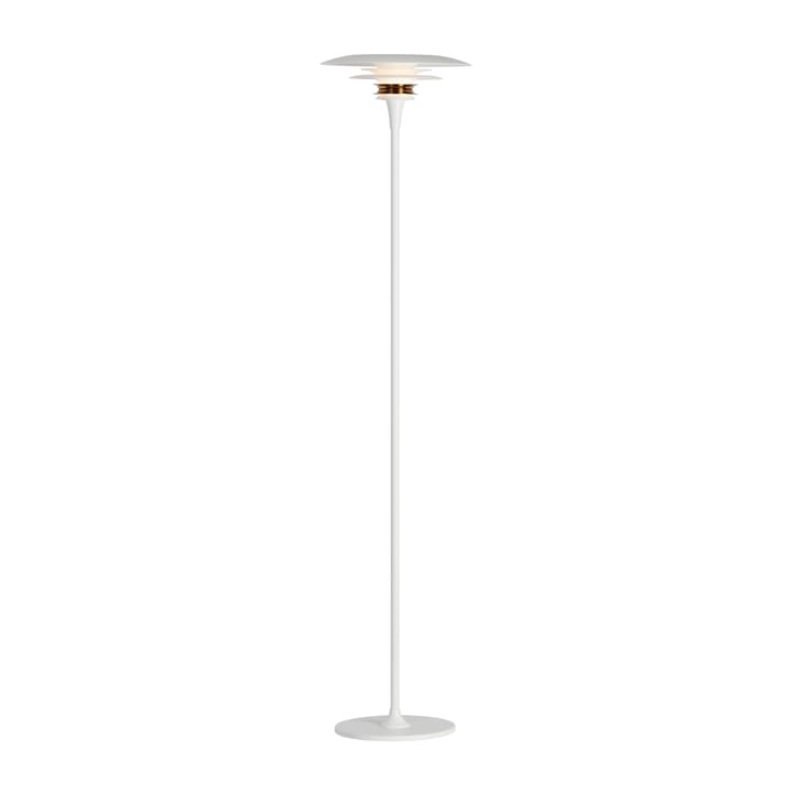 Diablo floor lamp Ø30 cm - White-brass - Belid