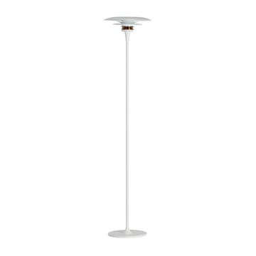 Diablo floor lamp Ø30 cm - White-brass - Belid