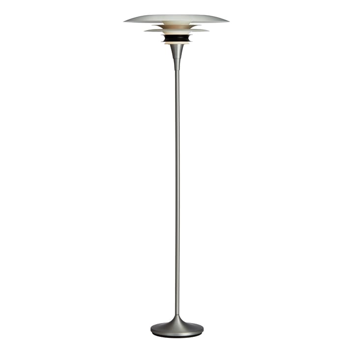 Diablo floor lamp Ø50 cm - Matte aluminum-matte black - Belid