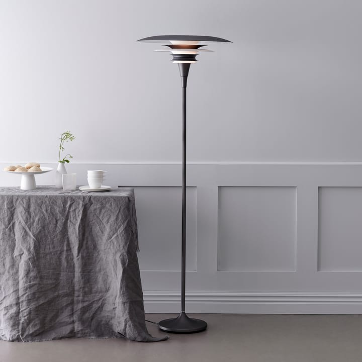 Diablo floor lamp Ø50 cm - Oxide grey - Belid