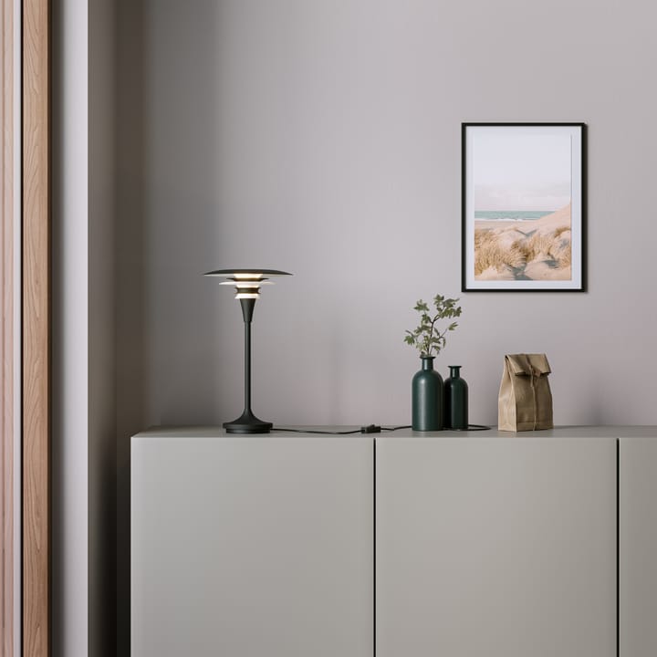 Diablo table lamp Ø20 cm, Black Belid