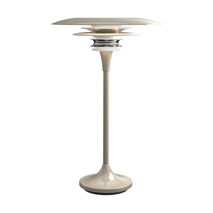 Diablo table lamp Ø30 cm - Soft greige - Belid