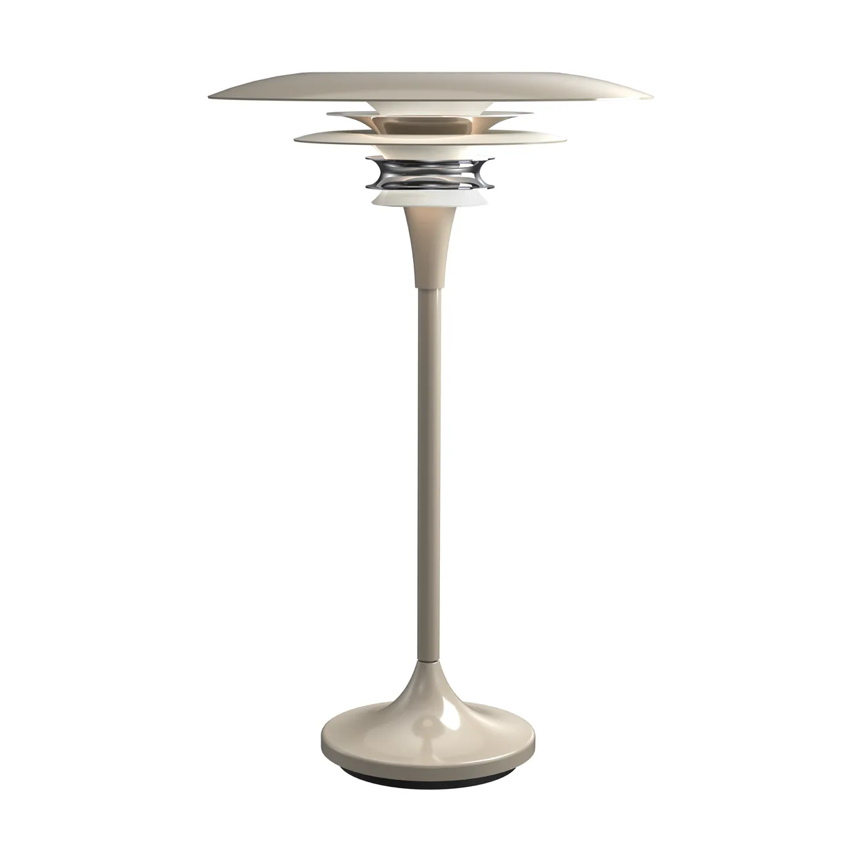 Belid Diablo table lamp o30 cm Soft greige | Scandinavian Design | Desk & table lamps | Beige