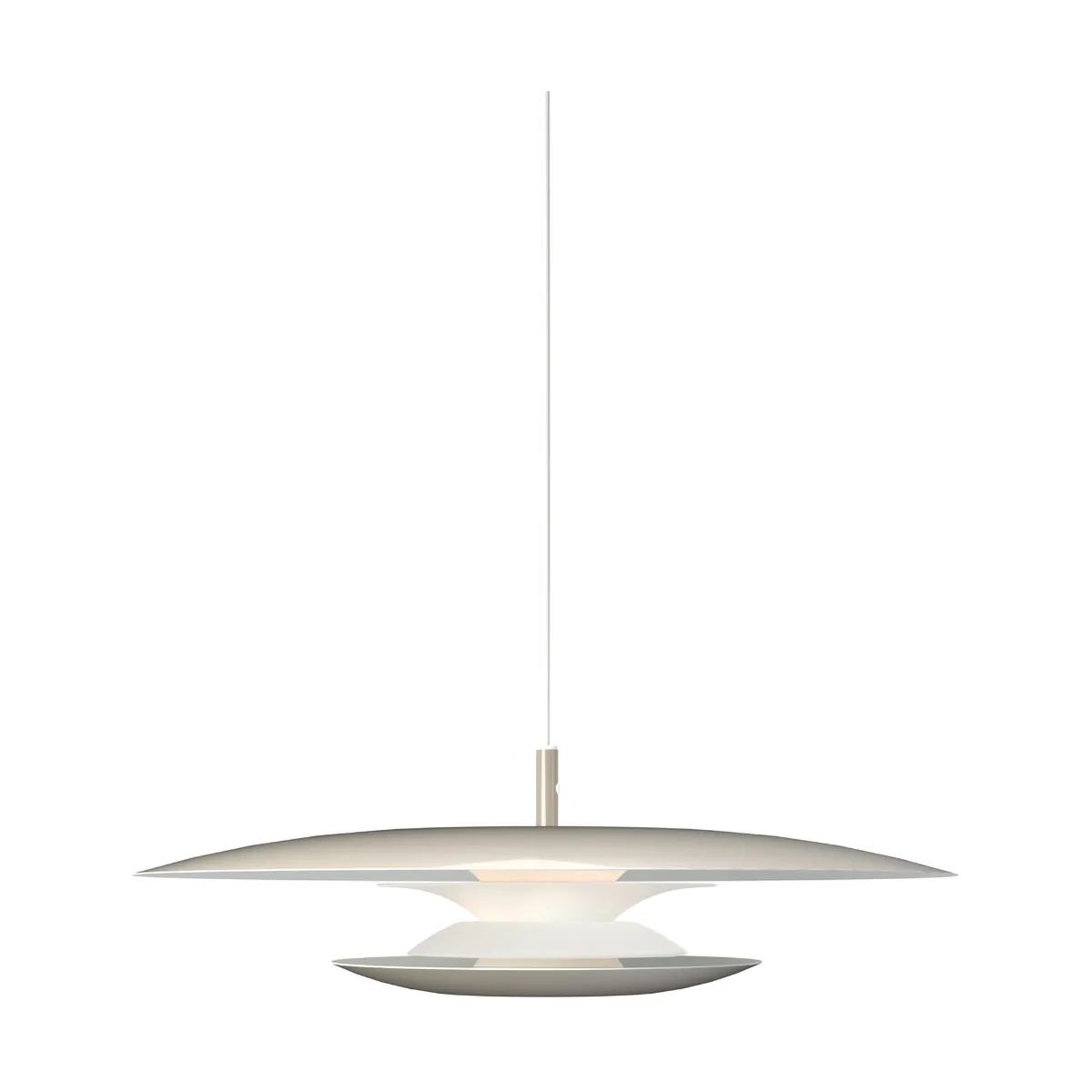 Eclipse ceiling lamp Ø48 cm, Greige Belid